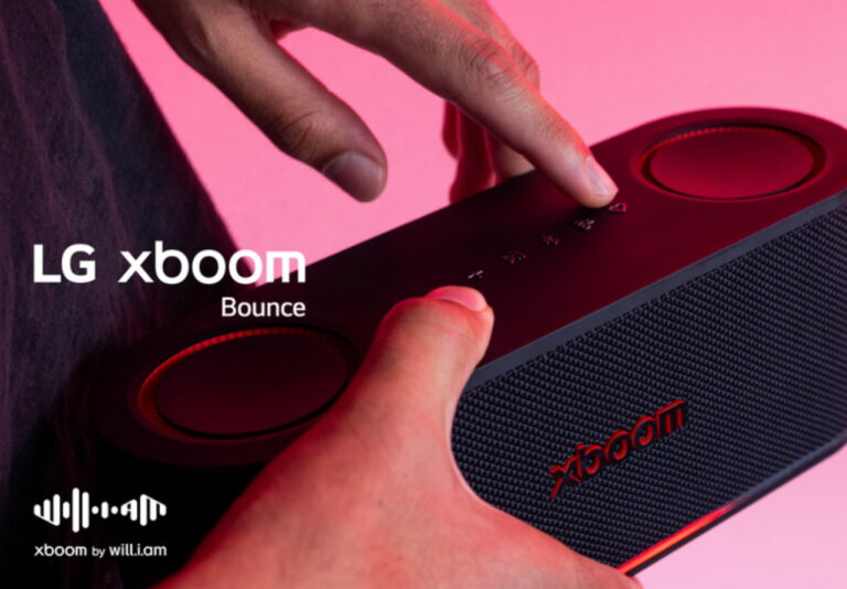 LG lança Xboom by Will.i.am