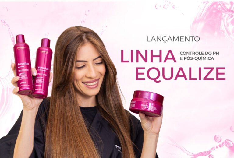Prohall lança ampola de tratamento da Linha Equalize