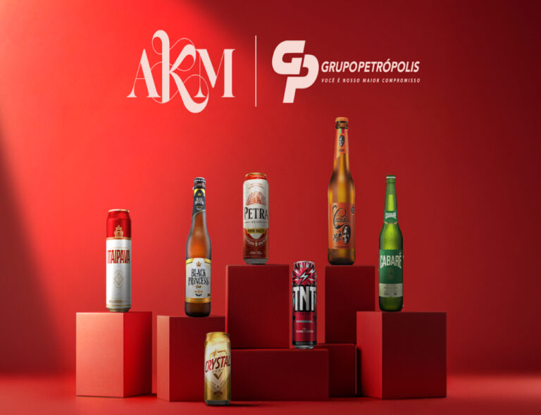 AKM assume a conta de Trade Marketing do Grupo Petrópolis