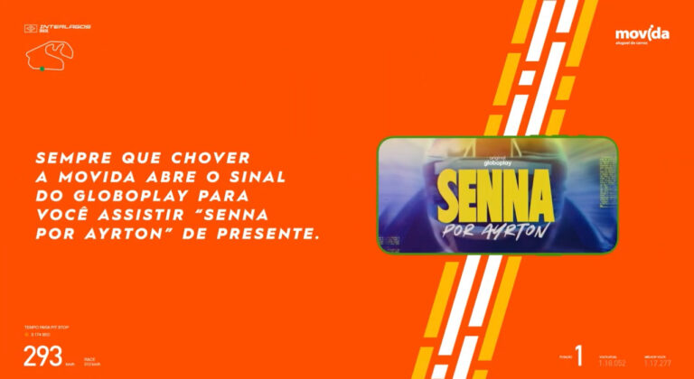 Globoplay libera “Senna por Ayrton” em dias chuvosos