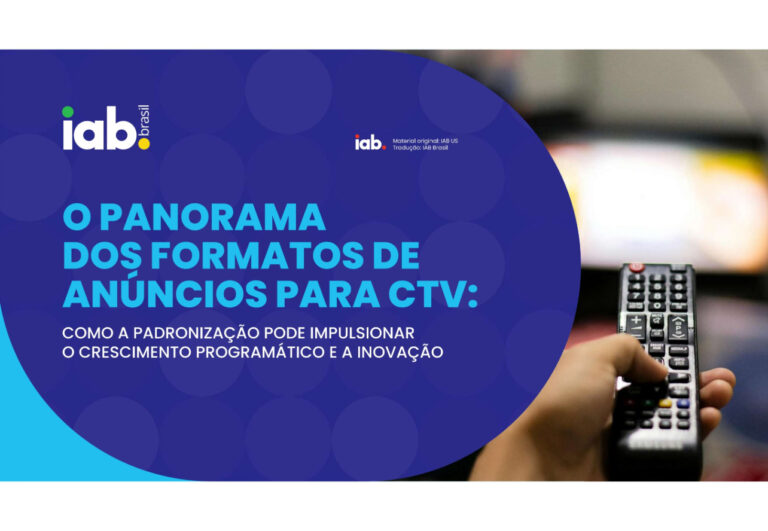 IAB Brasil define formatos para TV Conectada