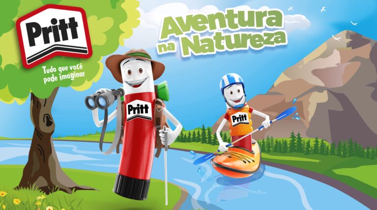 Volta às Aulas Pritt se inspira na natureza