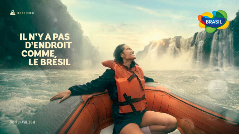 Embratur lança campanha para atrair turistas da Europa