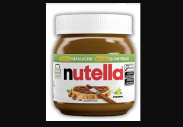 Nutella de 140g ganha novo formato
