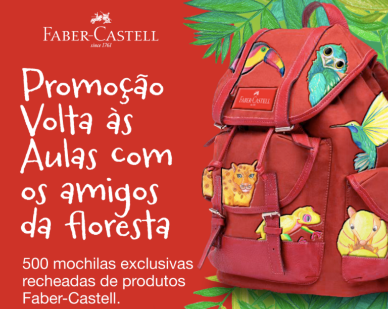 Faber-Castell lança “Volta às Aulas com os Amigos da Floresta”