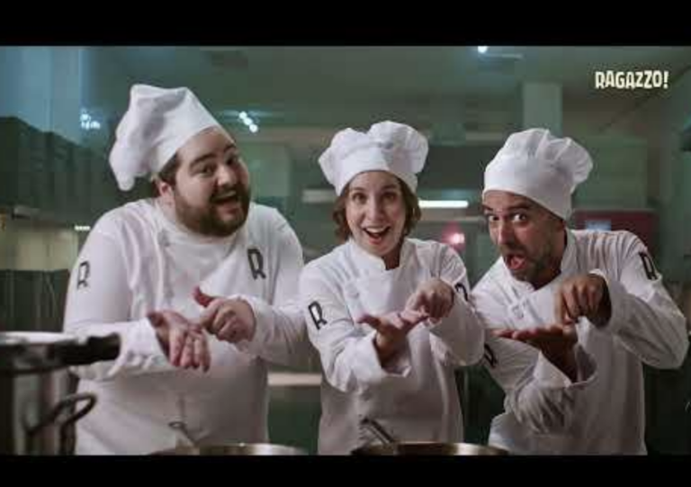 Ragazzo apresenta os Descontazzos