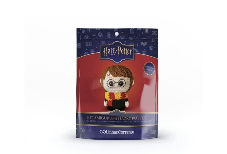 Linhas Corrente lança kits de amigurumi com personagens de Harry Potter