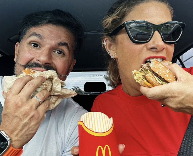 Méqui e Chevrolet desviam carro que ia em direção a reality