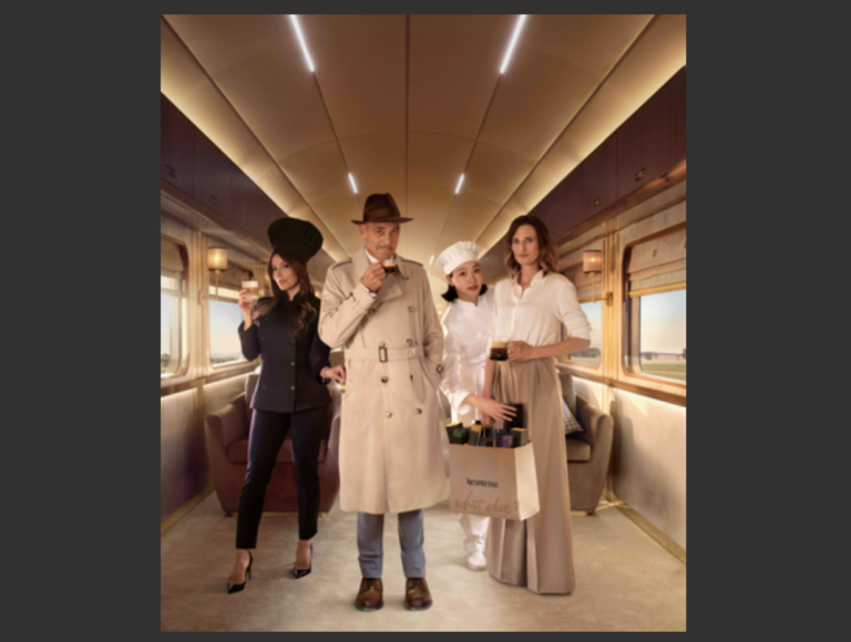 George Clooney se torna “Detetive George” da Nespresso