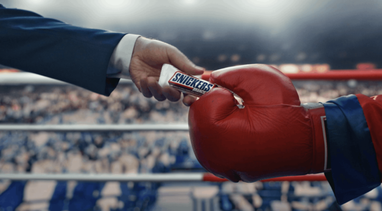 Snickers lança campanha com conceito… Ih… DEU BRANCO?