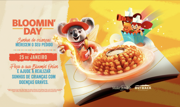 Outback realiza 18ª edição da Bloomin’ Day