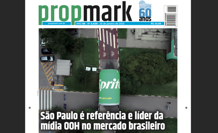 São Paulo é referência e líder da  mídia OOH no mercado brasileiro