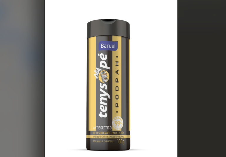 Baruel se une a Pague Menos na collab de Tenys Pé Podpah