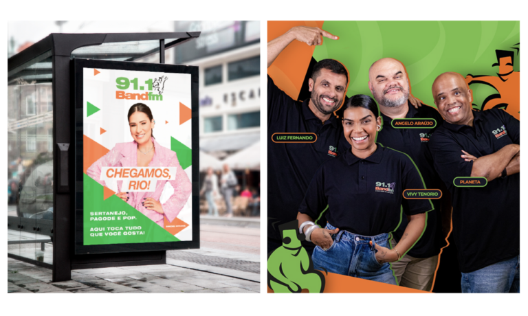Band FM estreia uma afiliada no Rio de Janeiro