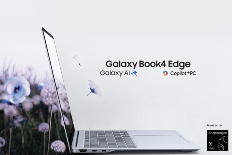 Samsung anuncia o lançamento do Galaxy Book4 Edge