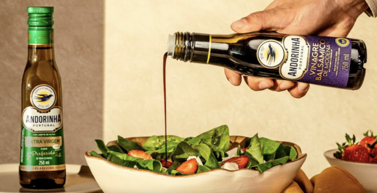 Andorinha lança Vinagre Balsâmico no Brasil