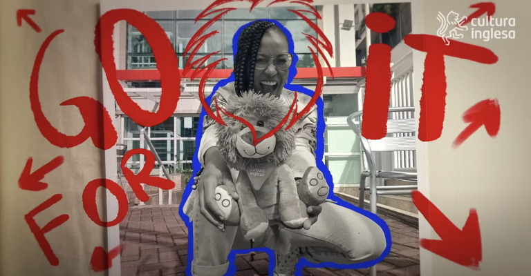 Cultura Inglesa lança campanha “GO FOR IT”