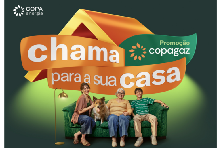 Copagaz lança promoção Chama para a sua Casa