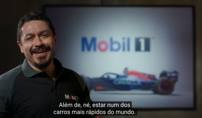 Mobil lança campanha desenvolvida pela agência Curious