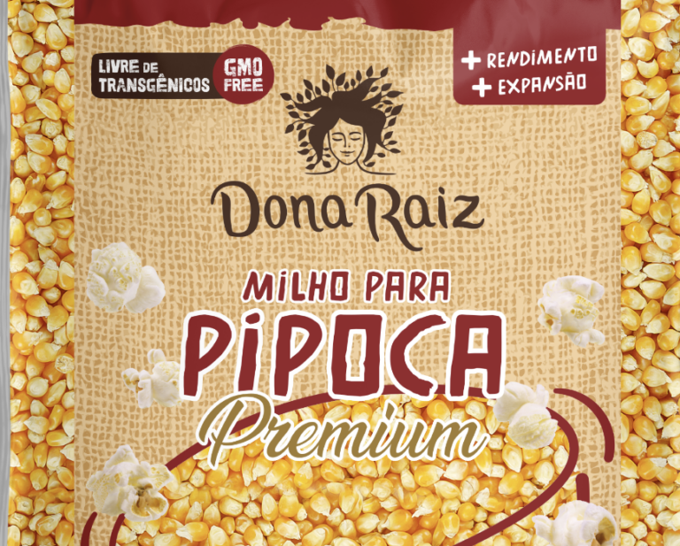 Dona Raiz apresenta Milho de Pipoca Premium