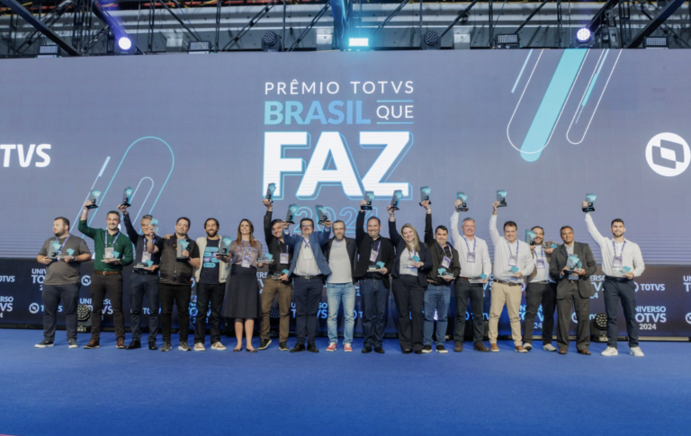 Prêmio TOTVS Brasil que FAZ abre inscrições