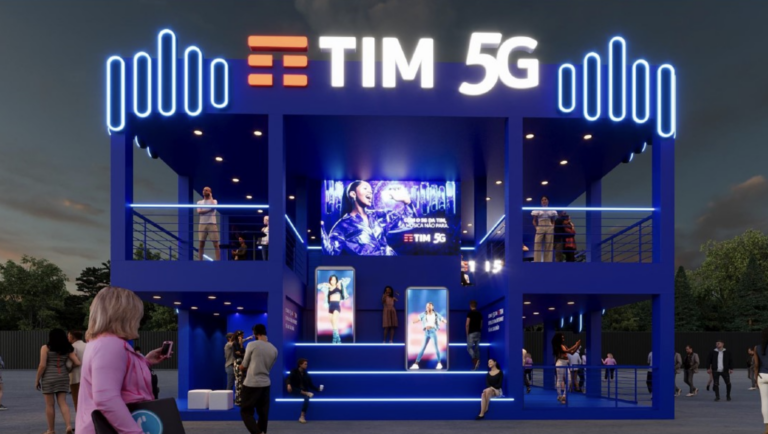 TIM conecta os 40 anos do axé ao 5G