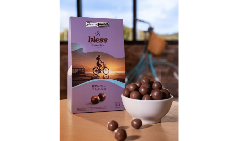 Cacau Show lança linha Bless