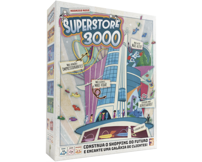 Galápagos lança o Superstore 3000
