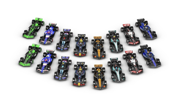 Hot Wheels lança novos produtos inspirados na Fórmula 1