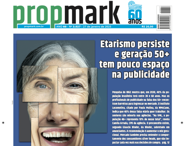 Etarismo persiste e geração 50+ tem pouco espaço na publicidade