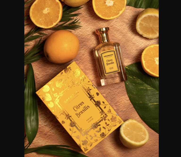 Granado lança novo perfume Citrus Brasilis