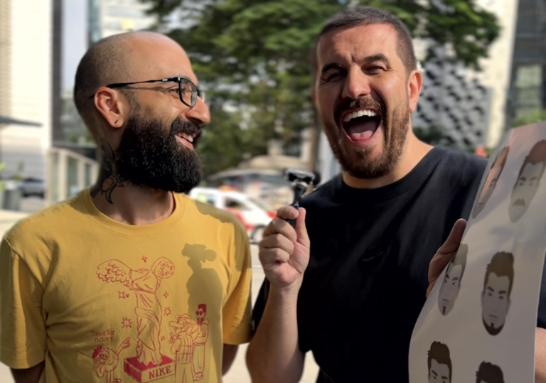 Dr. JONES e Desimpedidos descobrem o tipo de barba para seu time