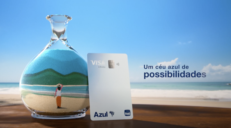 Azul e Itaú lançam campanha em parceria com a Africa Creative