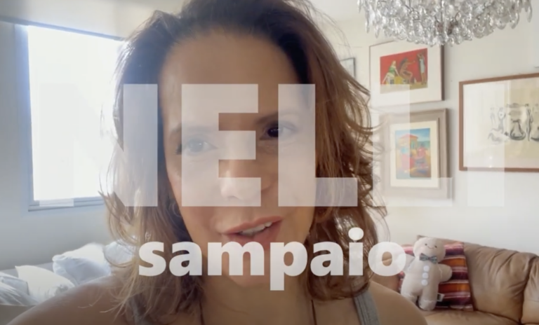Nelli Sampaio é a inspiração da semana no Blog do Adonis