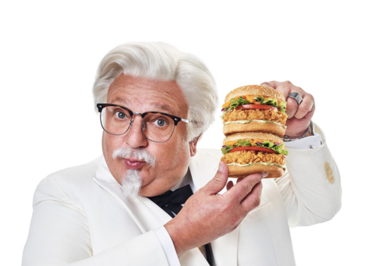 Erick Jacquin apresenta novo sanduíche do KFC