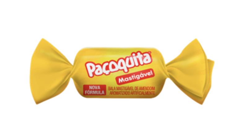 Cory e Santa Helena lançam balas Paçoquita