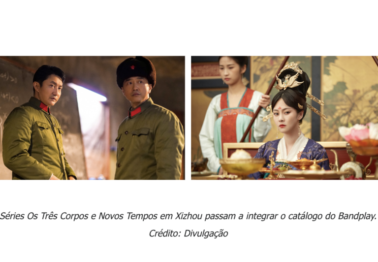 Bandplay estreia “Os Três Corpos” e “Novos Tempos em Xizhou”