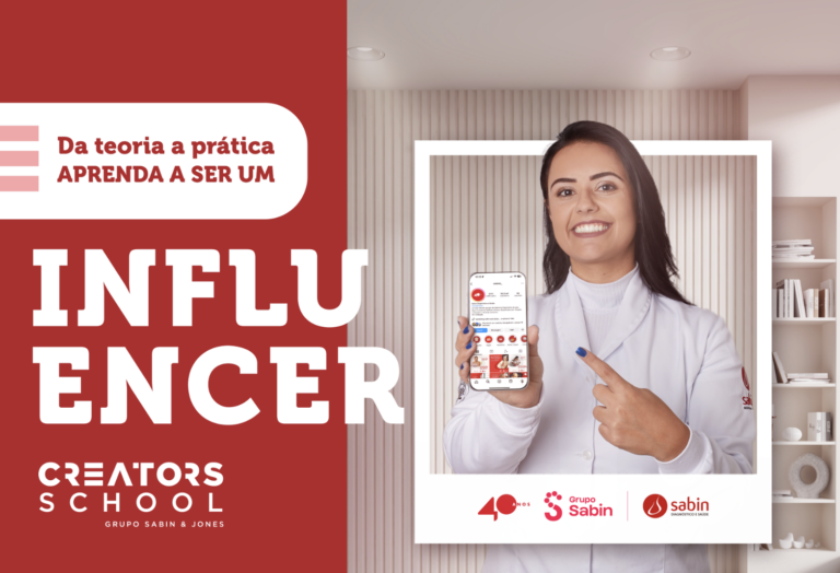 JONES leva Creators School ao Grupo Sabin