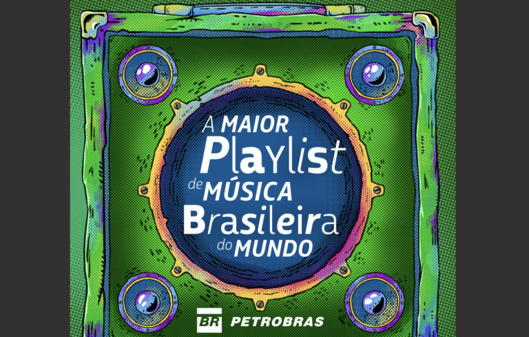 Petrobras cria a maior playlist de música brasileira do mundo