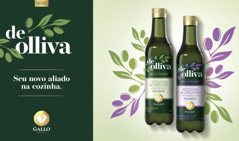 Gallo lança nova família azeites De Olliva
