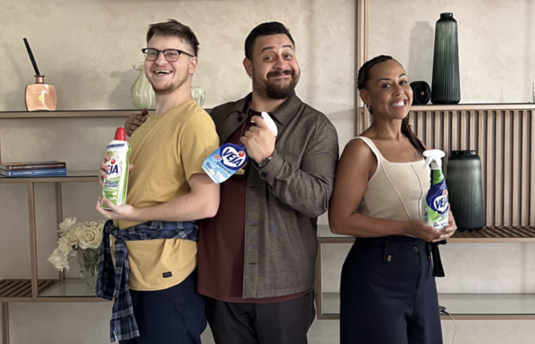 Veja lança “Serial Cleaner” com Porta dos Fundos