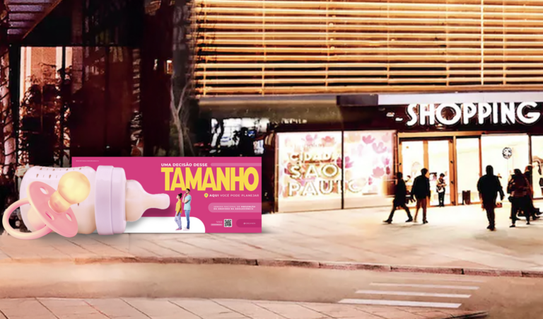 Organon lança campanha alertando para gravidez precoce