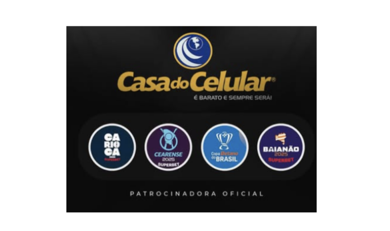 Rede Casa do Celular aposta alto em marketing esportivo