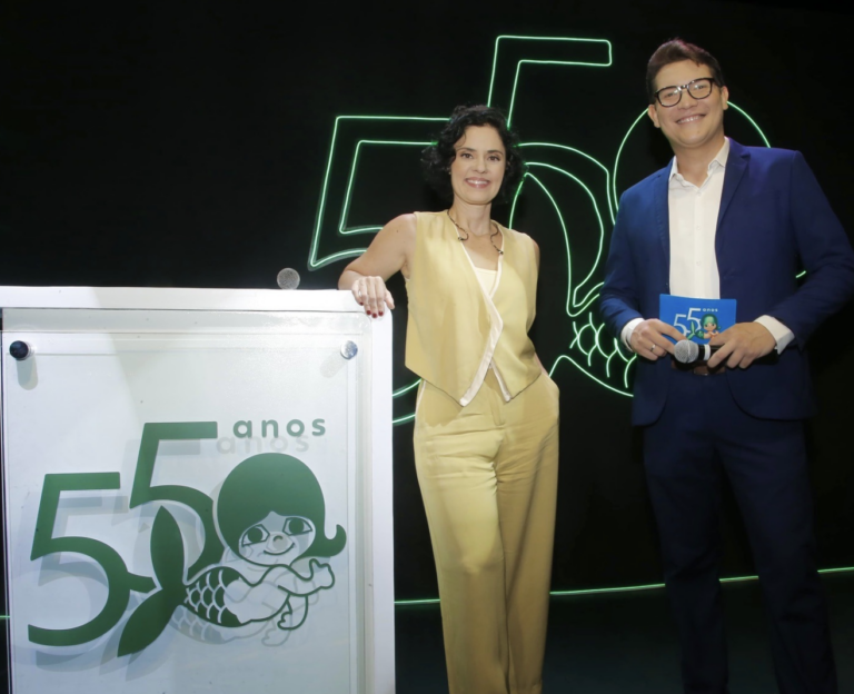 TV Verdes Mares celebra 55 anos