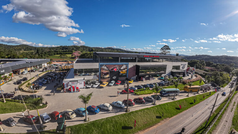 Caravan terá ala especial no Complexo Dream Car