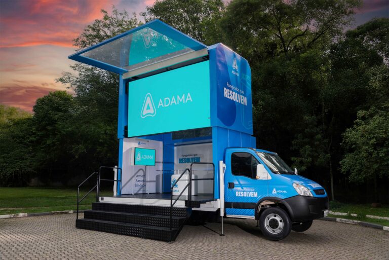 Brandtruck renova com ADAMA