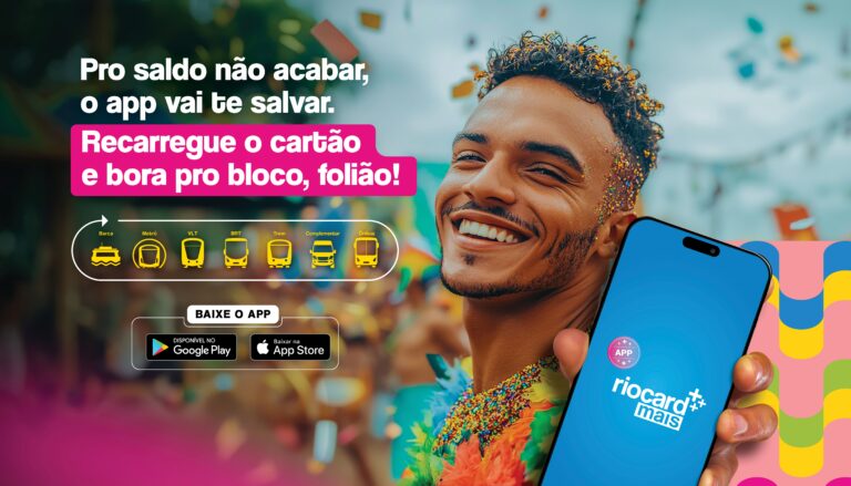 Riocard salva o Carnaval em campanha da Quintal