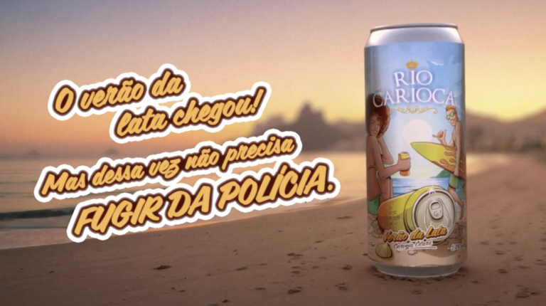 Novo filme da Cerveja Rio Carioca é 100% IA