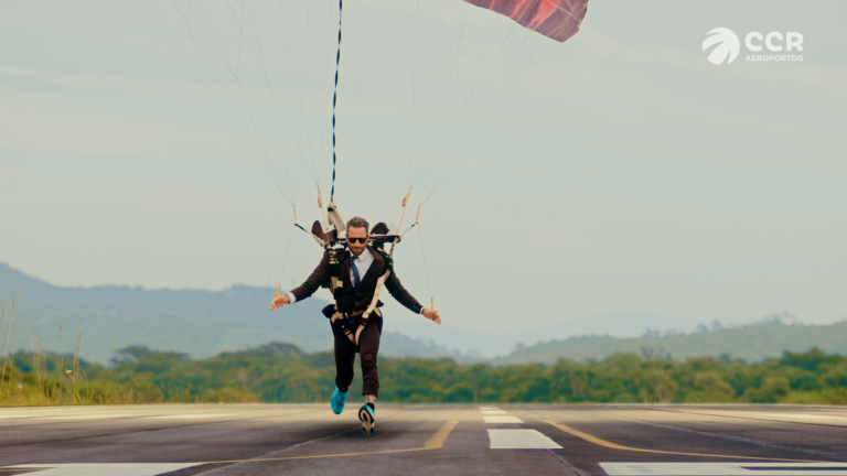 CCR Aeroportos lança circuito de corridas em pistas