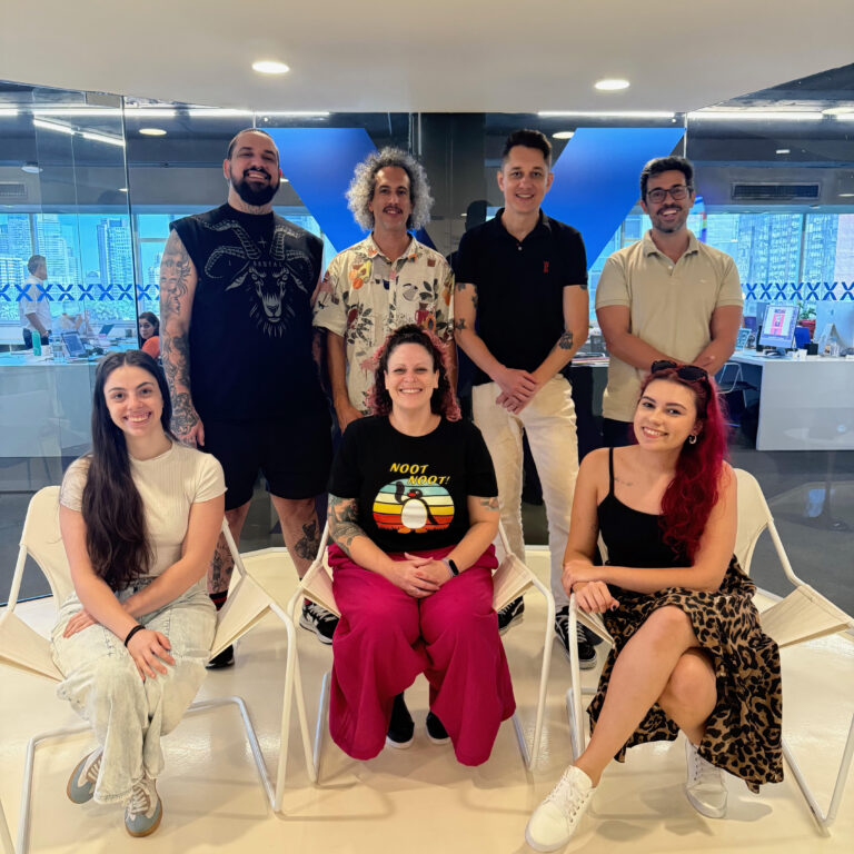 Execution amplia equipe de criação com 8 profissionais